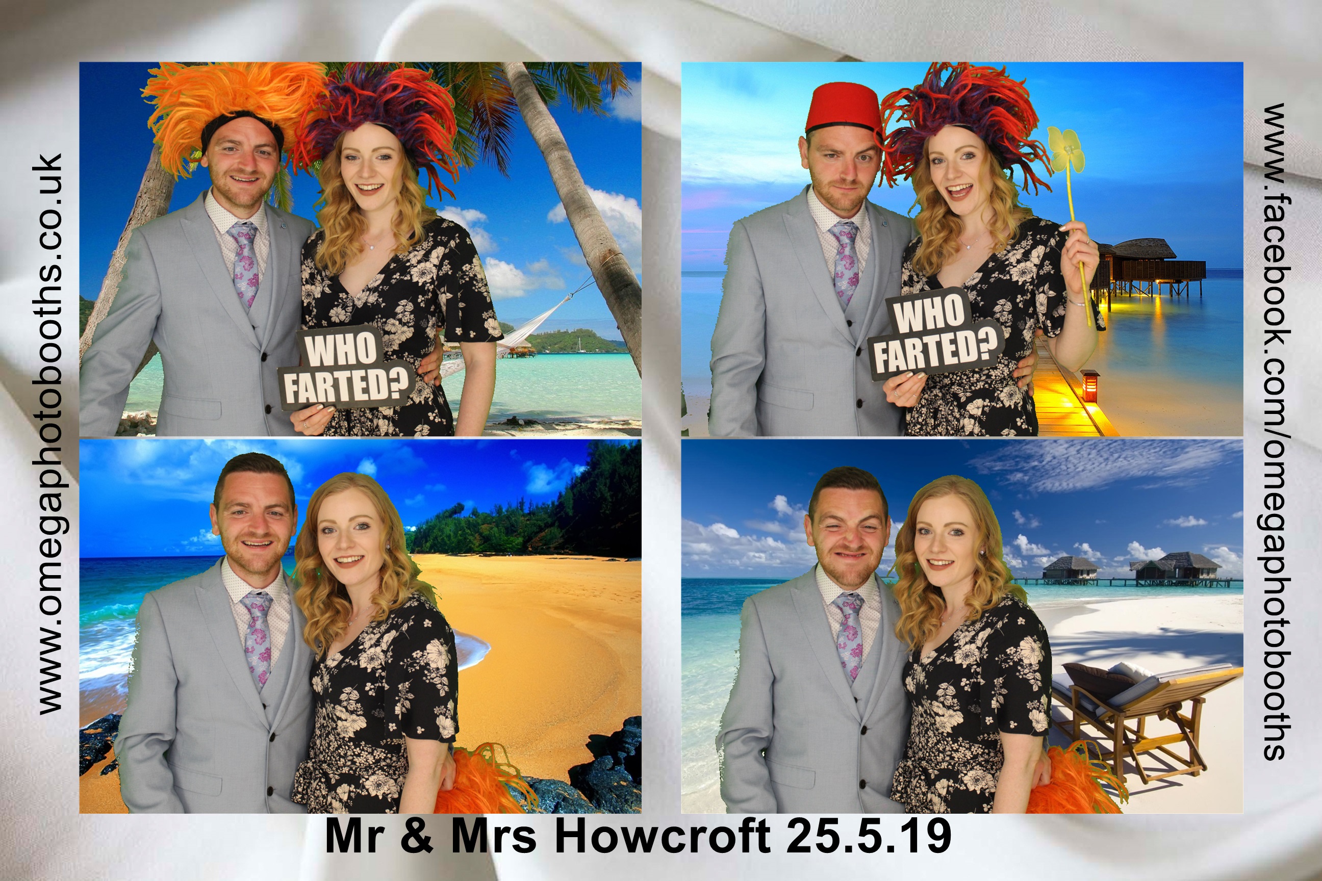 Emily & Damien's Wedding | View more photos from the event at gallery.omegaphotobooths.co.uk/u/Omega-Photobooths/Emily-Damiens-Wedding